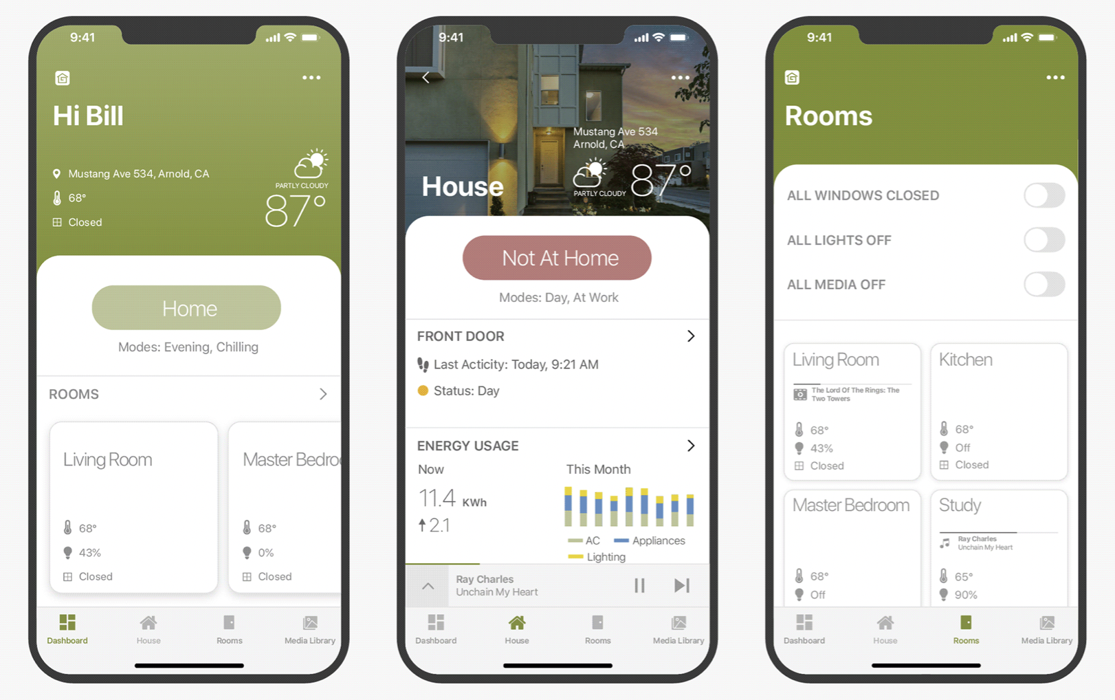 Smart Home App